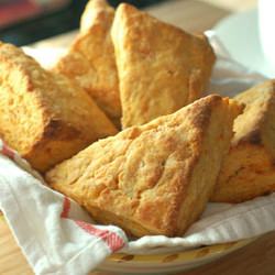 Sweet Potato Scones