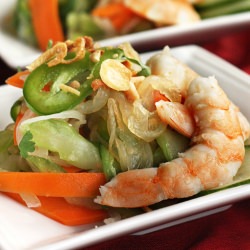 Vietnamese Shrimp Salad – Goi Tom