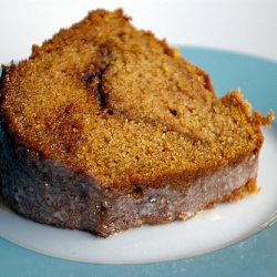 Pumpkin Streusel Bundt Cake