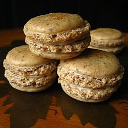 Maple Sugar Macarons