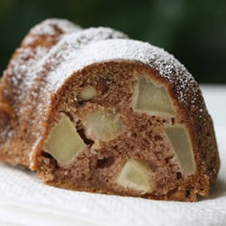 Apple Cake Bundt