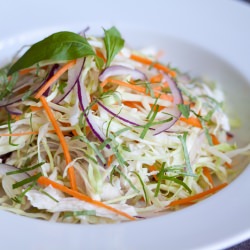 Vietnamese Chicken & Cabbage Salad