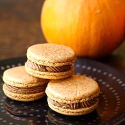Macarons with Chocolate Ganache