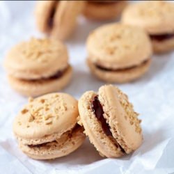 PB&J Macarons