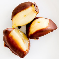 Chocolate Covered Roasted Garlic