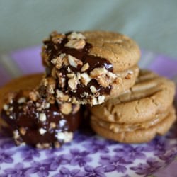 Peanut Butter Sandwich Cookies