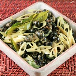 Steamed Periwinkle Snails