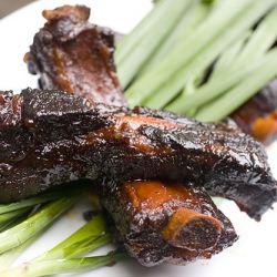 Baby Back Ribs in Viet Caramel Sauce