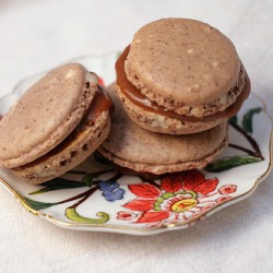 Salted Caramel Macarons