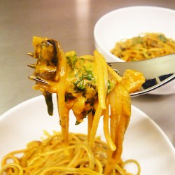 Gorgonzola Spaghetti