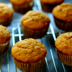 Banana Sweet Potato Muffins