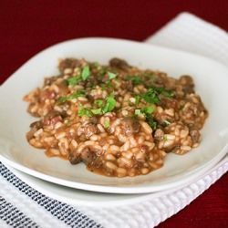 Sausage Risotto