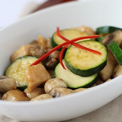 Mushroom Chicken