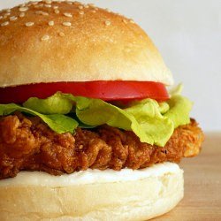 Spicy Fried Chicken Sandwich