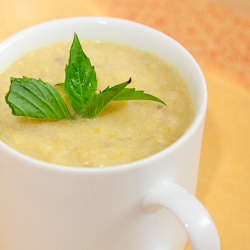 Golden Carrot Ginger Soup
