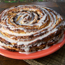 Cinnamon-Raisin Swirl Coffee Cake