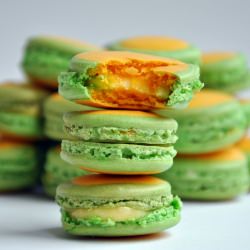 Lemon Lime Macarons