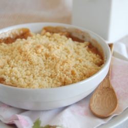 Pear Crumble