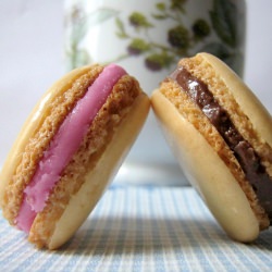 French Macarons (Daring Bakers)