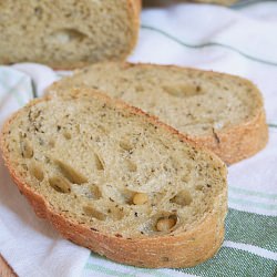 Pane al Pesto