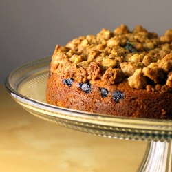 Blueberry Crumb Coffee Cake