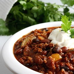 Turkey Quinoa Chili