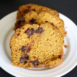 Chocolate Chip Pumpkin Bread