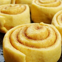Pumpkin Cinnamon Rolls