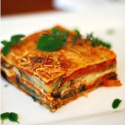 Eggplant Parmesan