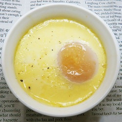 Eggs en Cocotte