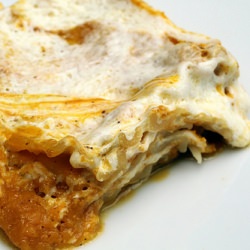 Pumpkin Lasagna
