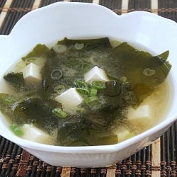 Miso Seaweed Soup