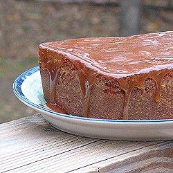 Apple Cider Pound Cake