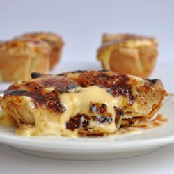 Caramelized Ginger Tart