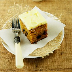 Pumpkin and Carrot Cake
