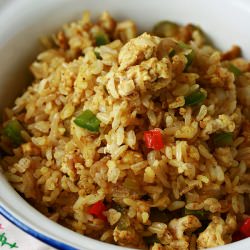 Turmeric Fried Rice