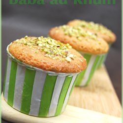 Cupcakes Baba au Rhum