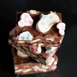 Halloween Rocky Road