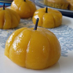 Halloween Pumpkin Shaped Cake