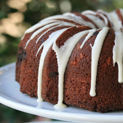 Spiced Cranberry Bundt Cake