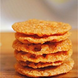 Parmesan Crisps
