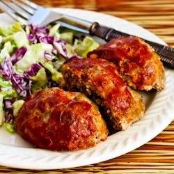 Individual Serving Meatloaf Balls