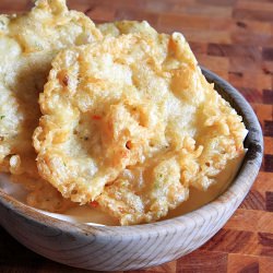Bacalaitos (Salted Cod Fritters)