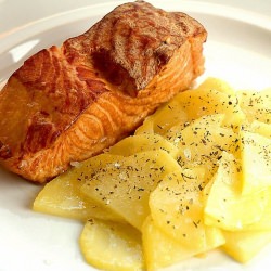 Tea-smoked Salmon