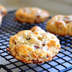 Maple Bacon Biscuits