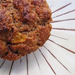 Whole Wheat Apple Muffins