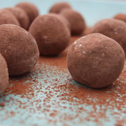 Baileys Milk Chocolate Truffles
