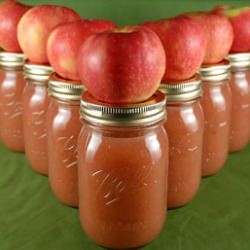 Rich and Spicy Applesauce