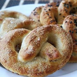 Homemade Pretzels