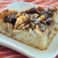 Apple Walnut Kuchen